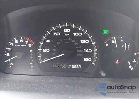 2006 Honda Accord 3.0 Ex z USA, uszkodzony, nr VIN 1HGCM66586A003854